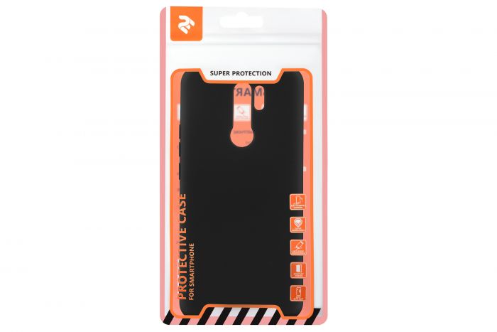 Чохол 2Е Basic для Xiaomi  Xiaomi Redmi 9, Soft feeling, Black