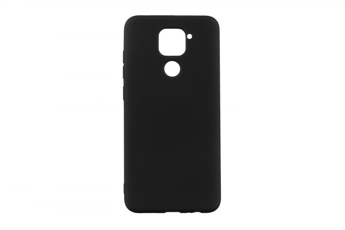 Чохол 2Е Basic для Xiaomi  Xiaomi Redmi Note 9, Soft feeling, Black