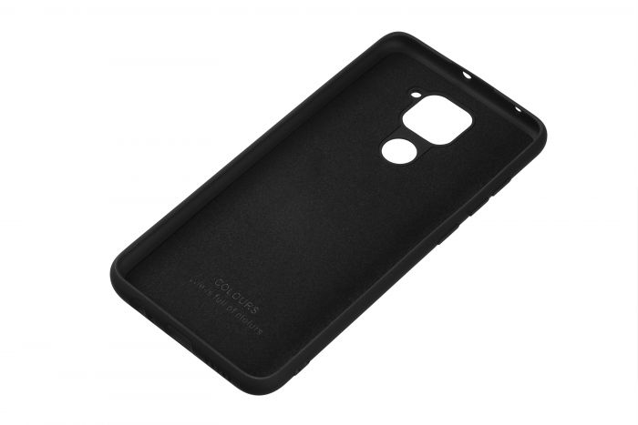 Чохол 2Е Basic для Xiaomi  Xiaomi Redmi Note 9, Soft feeling, Black