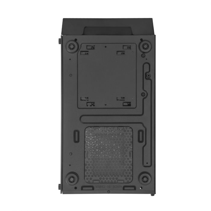 Корпус SilverStone FARA FAR1B-G,MidT, USB3.0x2,USB2.0x1, 1x120мм, скло(бічна панель),без БЖ,чорний