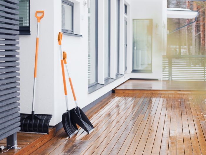 Fiskars Скрепер для снігу SnowXpert