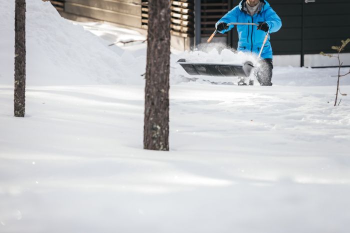 Fiskars Скрепер для снігу SnowXpert