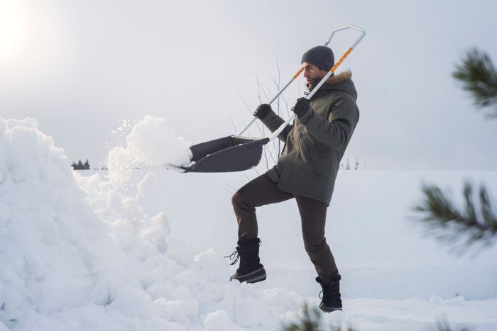 Fiskars Скрепер для снігу SnowXpert