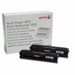 Картридж Xerox Phaser 3020/WC3025 Dual Pack (3K)