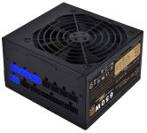 Блок живлення SilverStone STRIDER ST65F-GS V1.1(650W),80+Gold,aPFC,12см,24+2x8,8xSATA,4xPCIe,+6,модульний