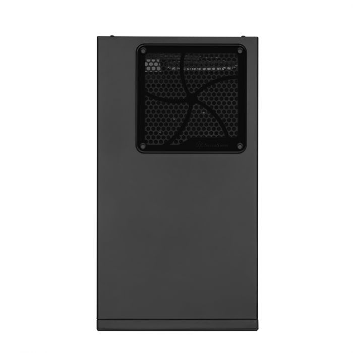 Корпус SilverStone STORAGE S330B,Micro ATX,USB 3.0x2,1x180мм,без БЖ,чорний