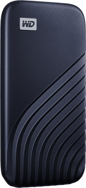 Портативний SSD USB 3.2 WD Passport 1TB R1050/W1000MB/s Midnight Blue