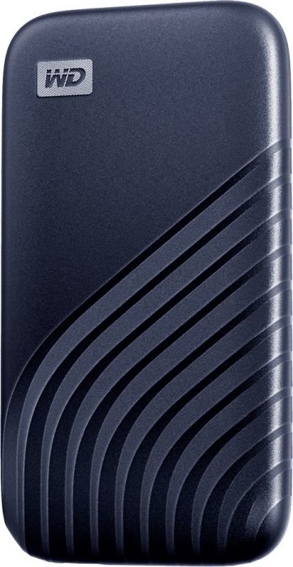 Портативний SSD USB 3.2 WD Passport 1TB R1050/W1000MB/s Midnight Blue