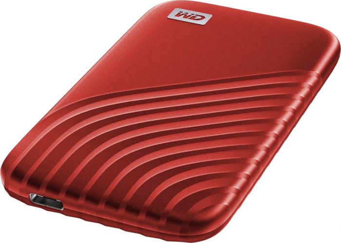 Портативний SSD USB 3.2 WD Passport 2TB R1050/W1000MB/s Red