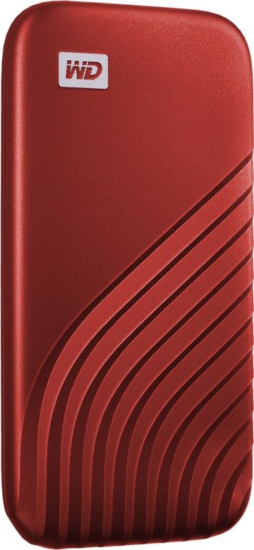 Портативний SSD USB 3.2 WD Passport 2TB R1050/W1000MB/s Red