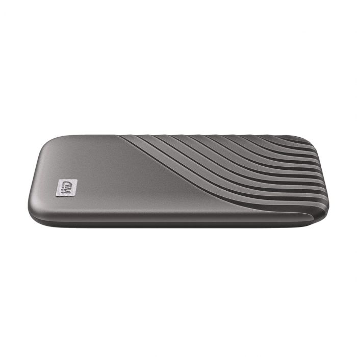 Портативний SSD USB 3.2 WD Passport 1TB R1050/W1000MB/s Space Gray