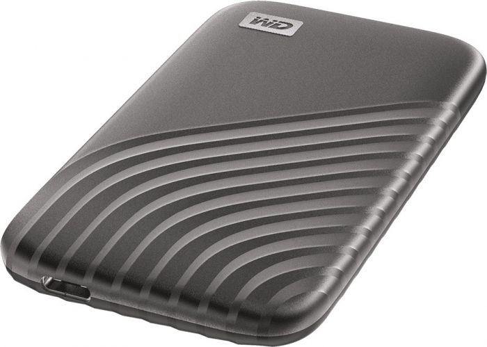 Портативний SSD USB 3.2 WD Passport 2TB R1050/W1000MB/s Space Gray