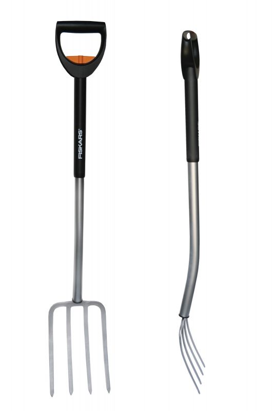 Fiskars Вила SmartFit телескопічні, 116,5 - 125,6 см., 1530г