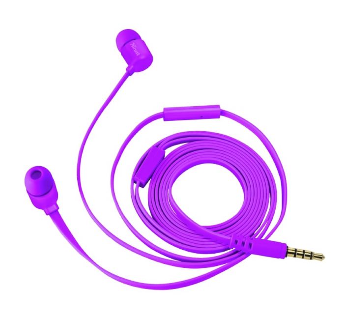Навушники Trust Duga Mic Purple