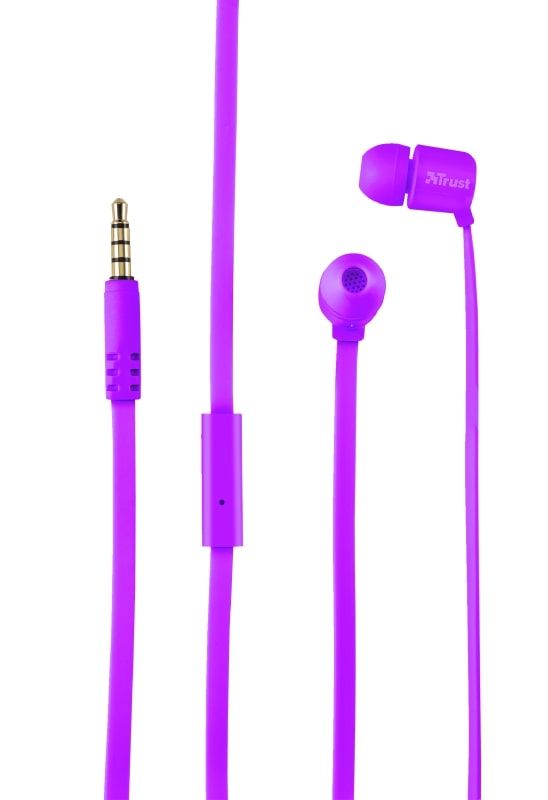 Навушники Trust Duga Mic Purple