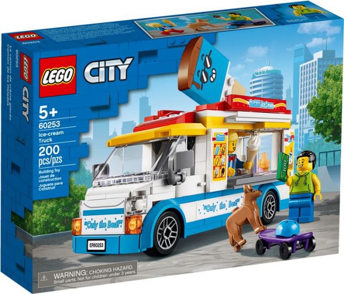 Конструктор LEGO City Фургон із морозивом