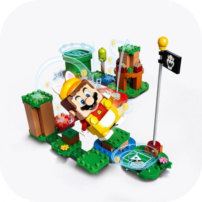 Конструктор LEGO Super Mario™ Маріо-кіт 71372