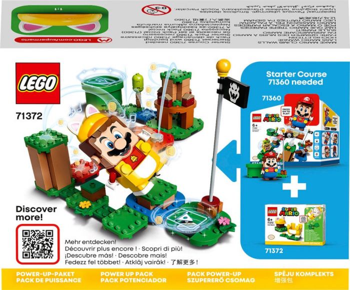 Конструктор LEGO Super Mario™ Маріо-кіт 71372