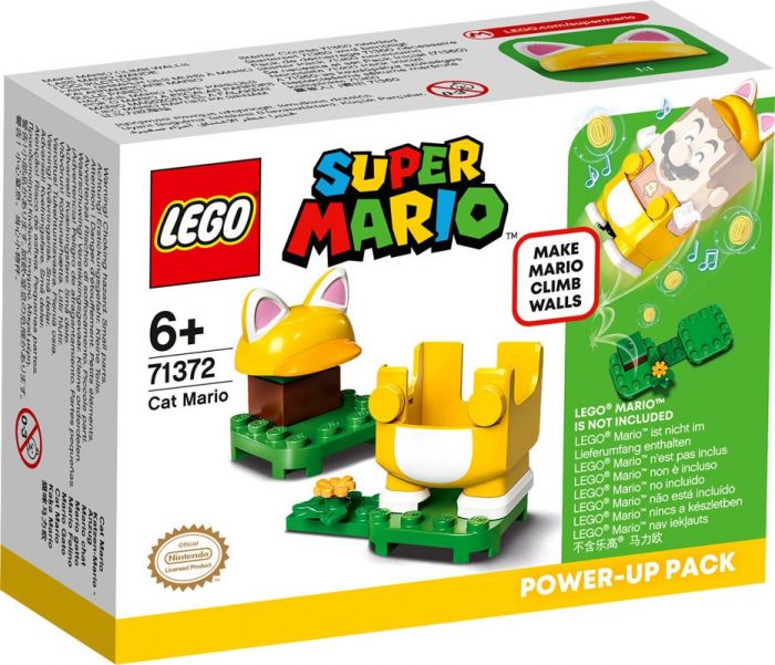 Конструктор LEGO Super Mario™ Маріо-кіт 71372