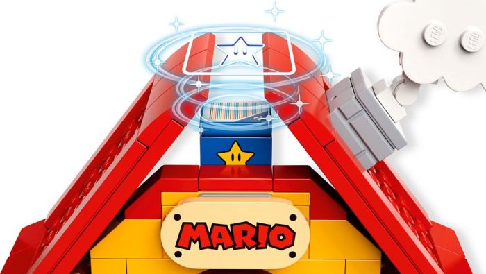 Конструктор LEGO Super Mario™ Будинок Маріо і Йоші. Додатковий рівень 71367