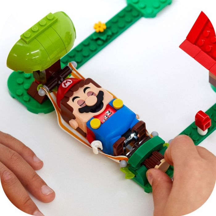 Конструктор LEGO Super Mario™ Будинок Маріо і Йоші. Додатковий рівень 71367