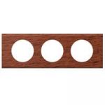 Celiane Legrand Рамка 3 поста, горіх