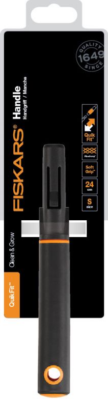 Fiskars Живець QuikFit S, 23.4 см, d 35мм, 95г