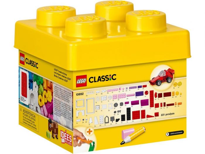 Конструктор LEGO Classic Кубики для творчого конструювання 10692