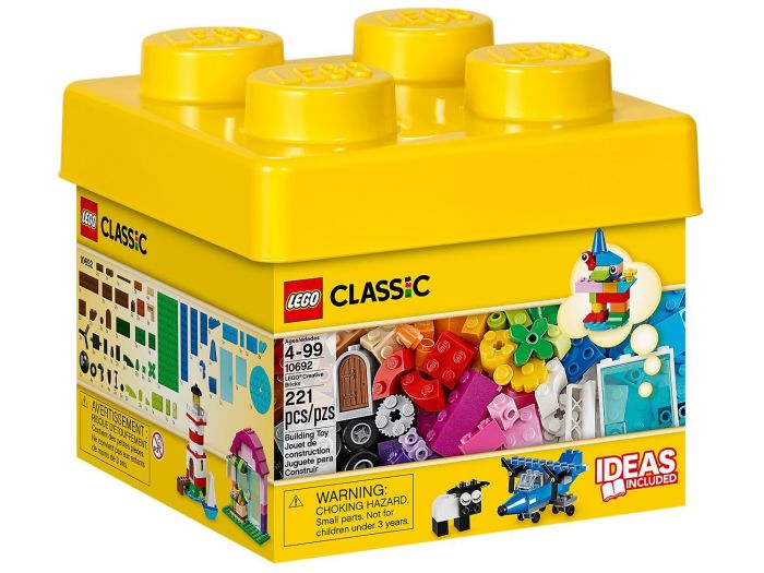 Конструктор LEGO Classic Кубики для творчого конструювання 10692