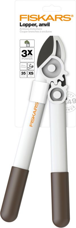 Fiskars Гілкоріз контактний  White L32