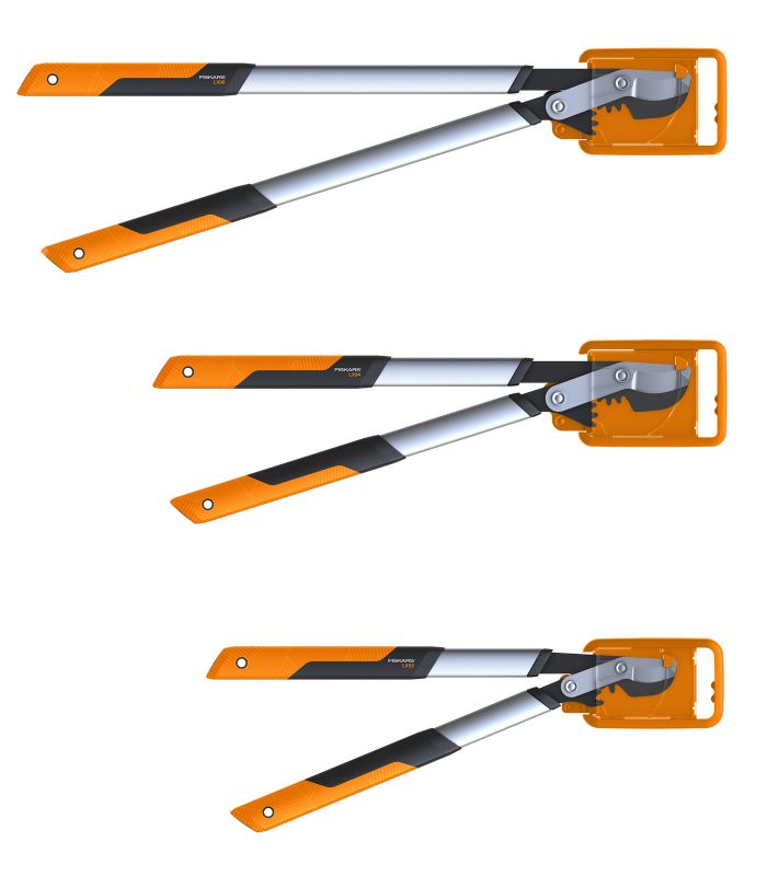 Fiskars Гілкоріз площинний  PowerGearХ S