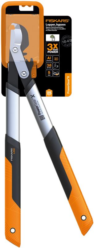 Fiskars Гілкоріз площинний  PowerGearХ S