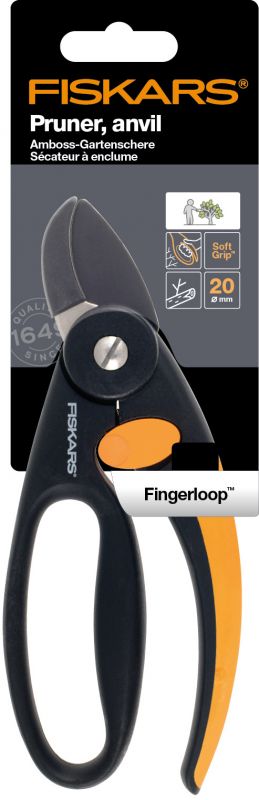 Fiskars Секатор контактний Fingerloop P43