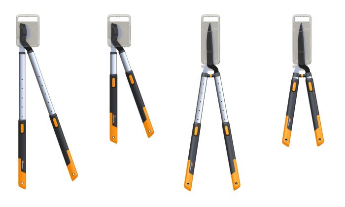 Fiskars Ножиці для кущів телескопічні SmartFit HS86