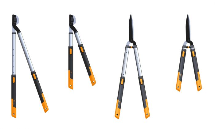 Fiskars Ножиці для кущів телескопічні SmartFit HS86