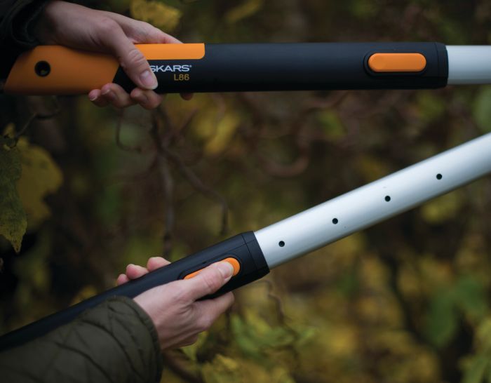 Fiskars Ножиці для кущів телескопічні SmartFit HS86