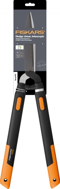Fiskars Ножиці для кущів телескопічні SmartFit HS86