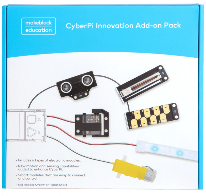 Додатковий набір Makeblock CyberPi Innovation Add-on Pack