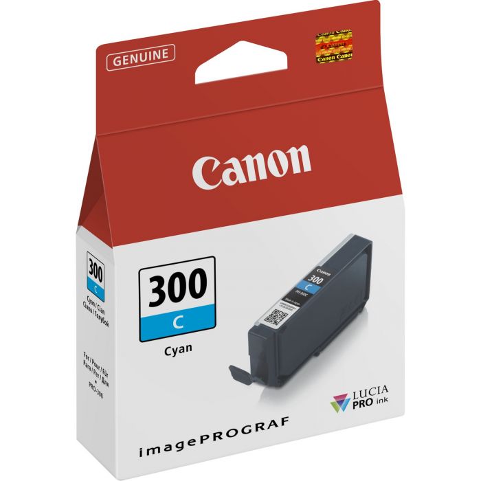 Картридж Canon PFI-300 imagePROGRAF PRO-300 Cyan