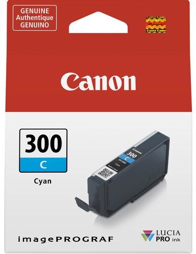 Картридж Canon PFI-300 imagePROGRAF PRO-300 Cyan