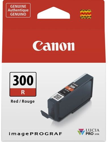 Картридж Canon PFI-300 imagePROGRAF PRO-300 Red