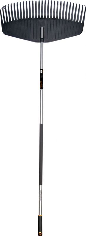 Fiskars Граблі Ergonomic XL для листя, полегшені, 181 см, 800г