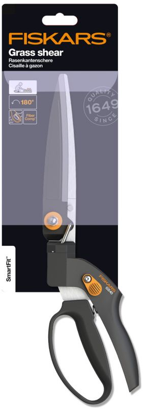 Fiskars Ножиці для трави SmartFit GS40