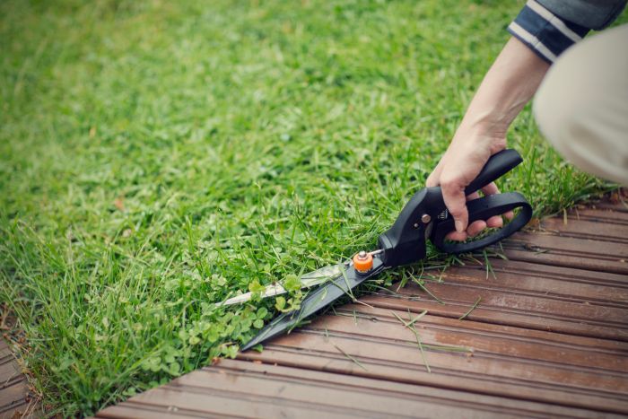 Fiskars Ножиці для трави SmartFit GS40