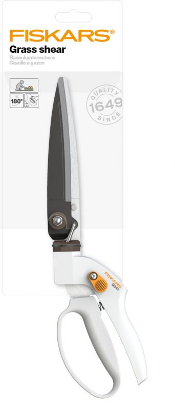 Fiskars Ножиці для трави White GS41