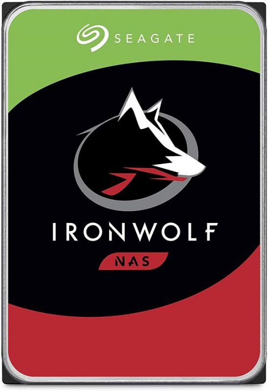 Жорсткий диск Seagate  4TB 3.5" 5900 64MB SATA IronWolf