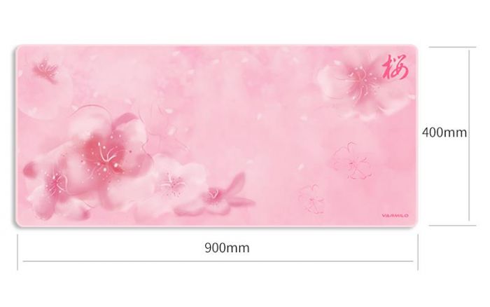 Килимок для миші Varmilo Sakura Desk Mat XL (900х400х3мм)