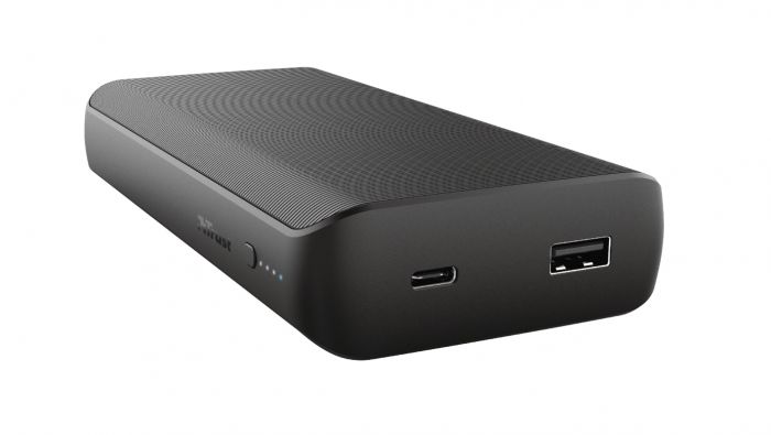 Портативний зарядний пристрій Trust Laro 65W USB-C 20.000 mAh for laptop Black