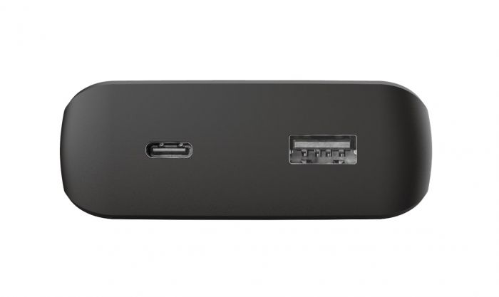 Портативний зарядний пристрій Trust Laro 65W USB-C 20.000 mAh for laptop Black