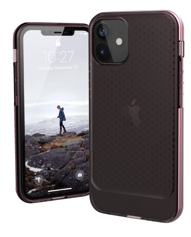 Чохол UAG для iPhone 12 Mini [U] Lucent, Dusty Rose